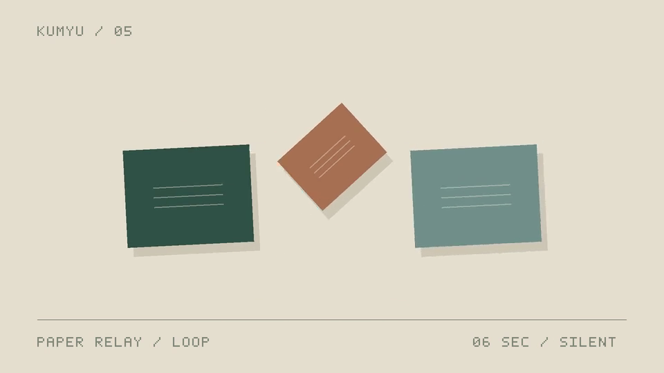 Paper relay