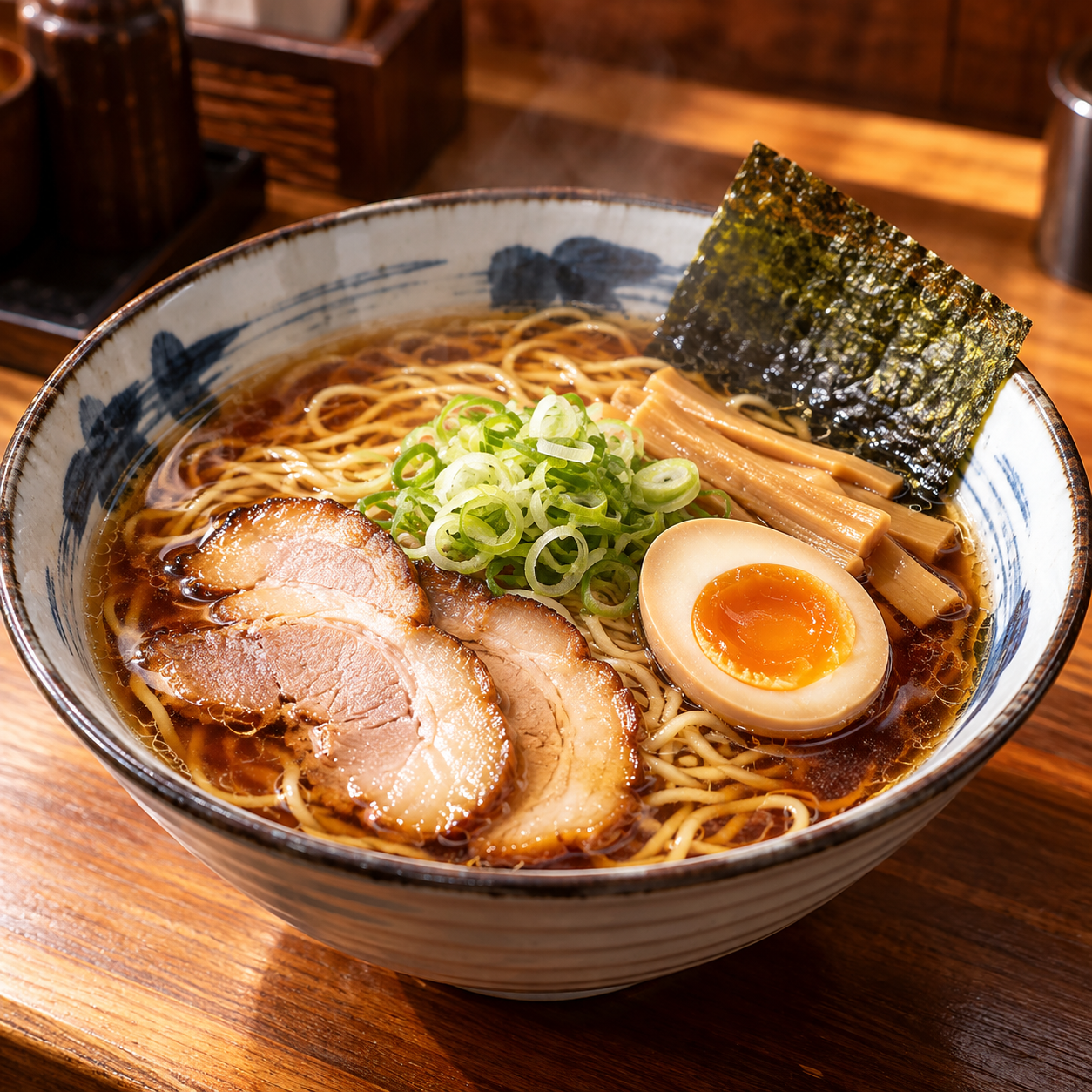 Ramen menu image · generic direction
