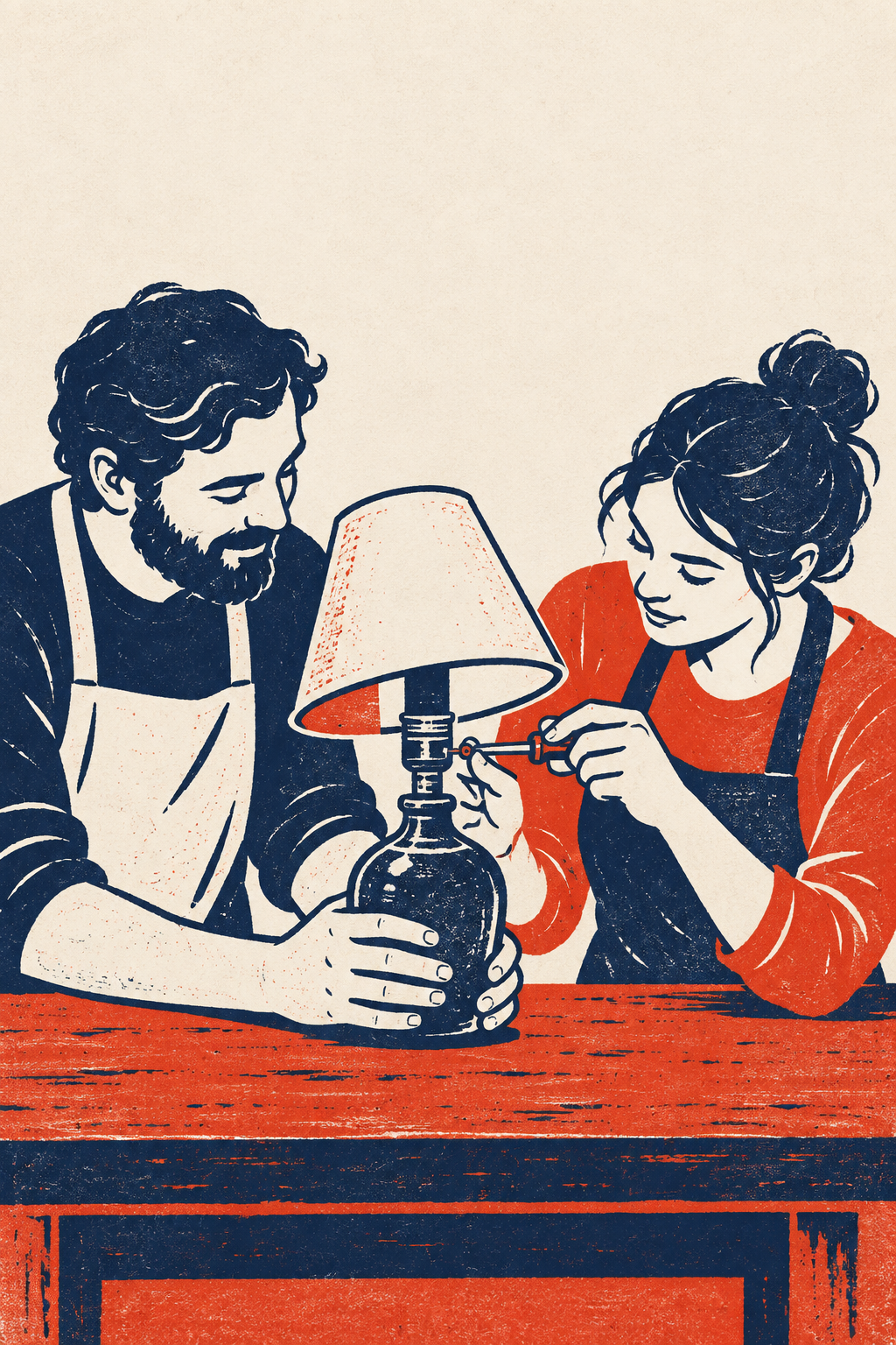 Illustration · concrete art direction