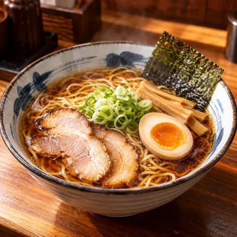 Ramen menu image · generic direction