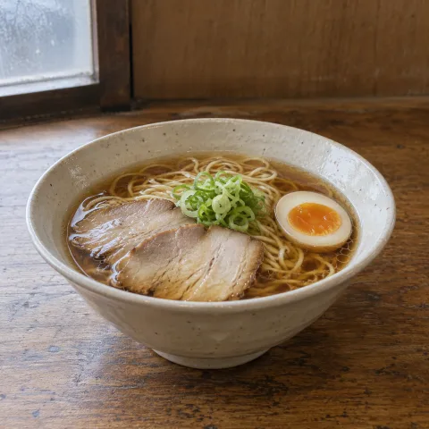 Ramen menu image · concrete direction