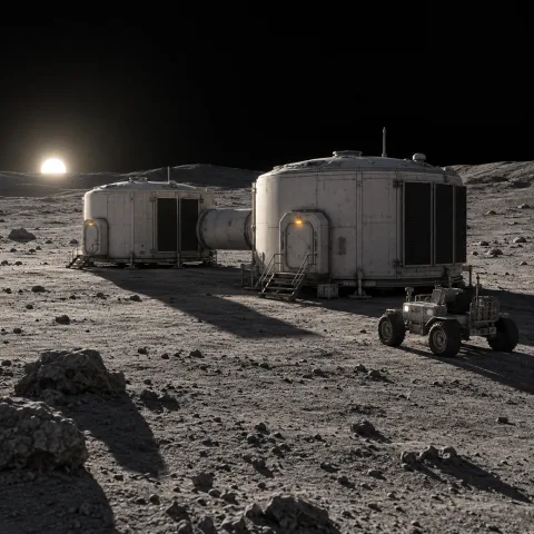 Lunar station · concrete direction